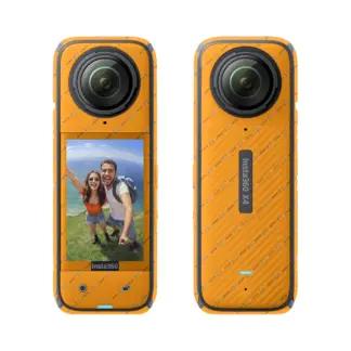 Insta 360 X4 Skin PSD Mockup