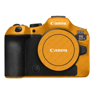 Canon R6 Mark III Camera Skin PSD Mockup Template