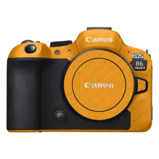 Canon R6 Mark II Skin PSD Mockup Template | PSD Mockup