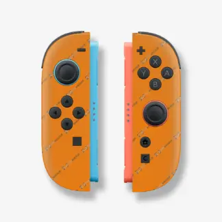 Nintendo Switch 2 JoyCons Skin PSD Mockup