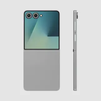 Samsung Galaxy Z Flip7 Skin Design PSD Mockup Template