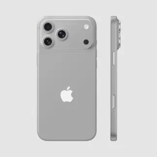 iPhone 17 Pro Max Skin Design Mockup PSD Template