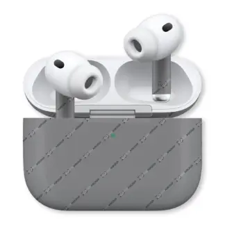 AirPod Pro 3 Skin PSD File | Skin Design Mockup PSD Template