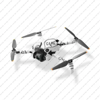 DJI Mini 4 Pro Fly Skin PSD Mockup