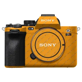 Sony A7R V Skin PSD Mockup