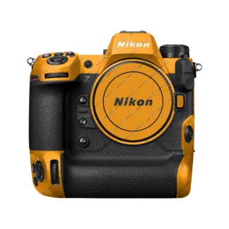 Nikon Z9 Skin PSD Mockup