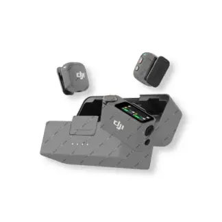 Dji Mic 3 Skin PSD Mockup Template