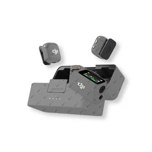 Dji Mic 3 Skin PSD Mockup Template