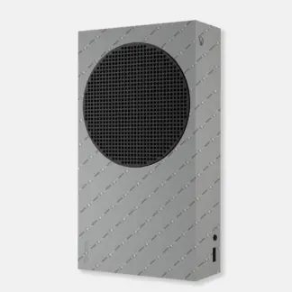 Xbox Series S Gaming Console Skin PSD Mockup