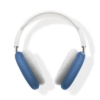 Apple AirPods Max Vinyl Skin PSD Mockup Template | PSDmockup