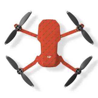 DJI Mavic Mini Fly Skin PSD Mockup Template
