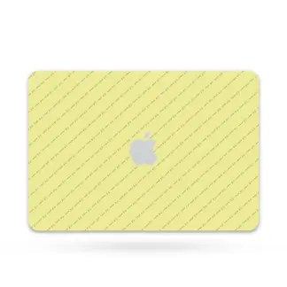 MacBook Neo Skin PSD Mockup Template | Realistic Laptop Skin Branding Mockup for Designers