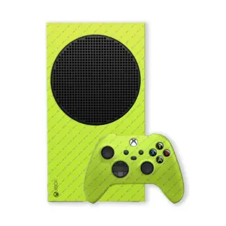 Xbox Series S Skin & Decal PSD Mockup – Realistic Console & Controller Wrap Presentation Template