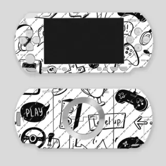 Premium PSP Skin Mockup PSD Template