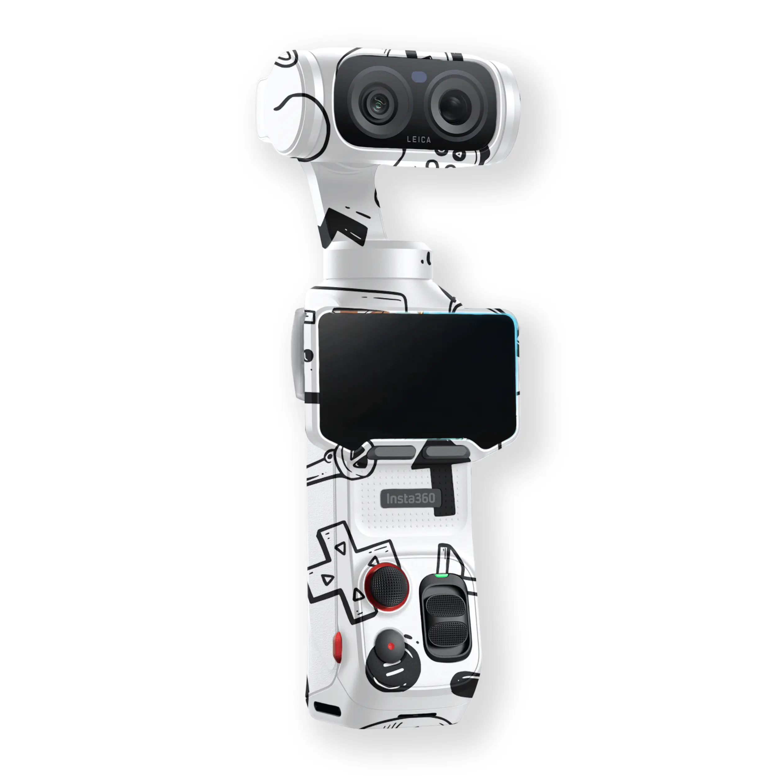 Insta360 Luna Ultra Skin PSD Mockup Template