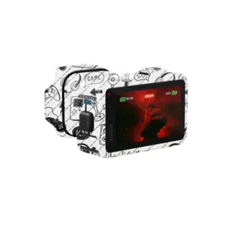 GoPro Mission 1 Pro Skin Mockup PSD Template