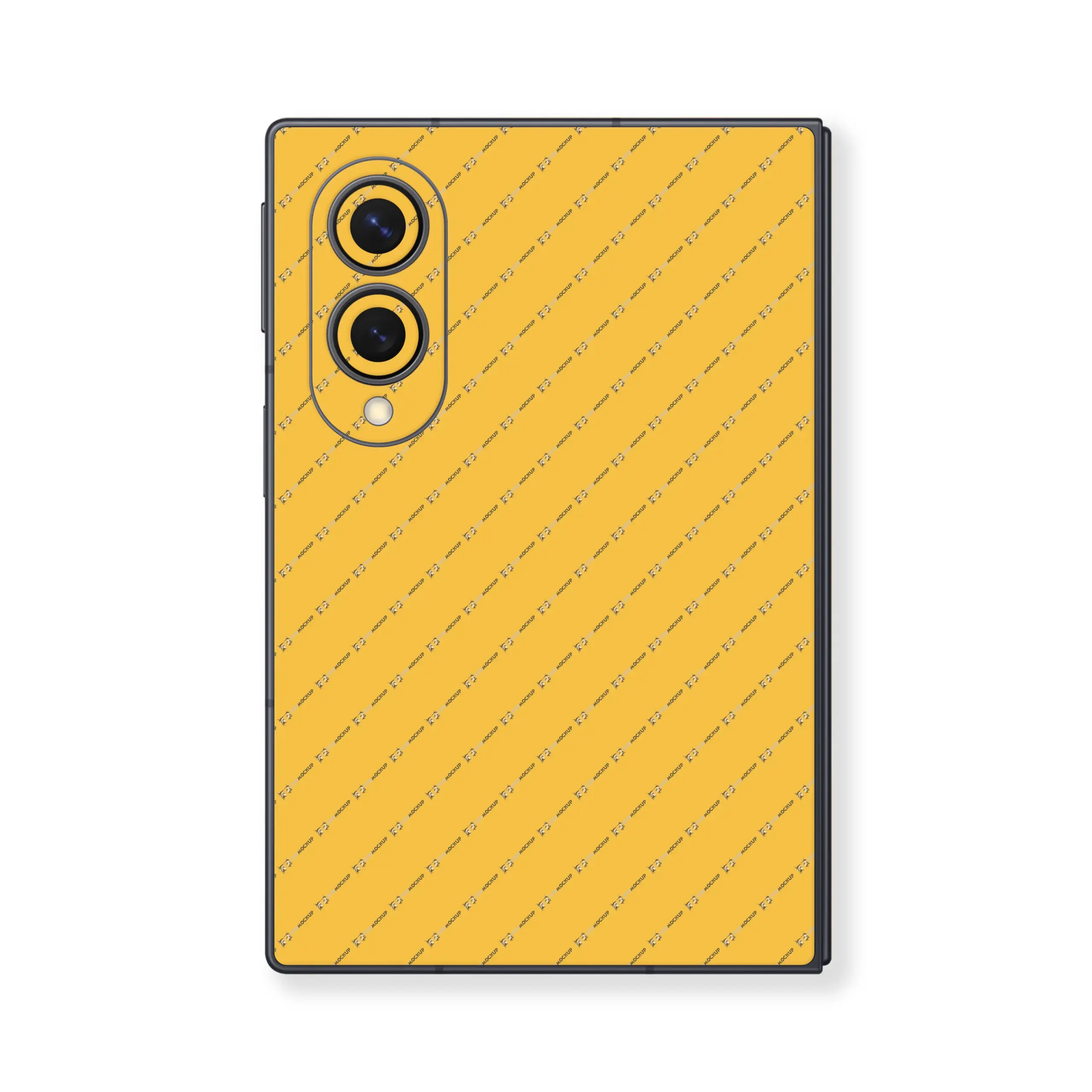 Samsung Galaxy Z Fold 8 Premium Skin PSD Mockup Template - Image 2