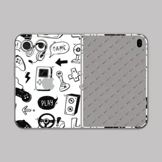 iPhone Duo 2026 Skin Design Mockup PSD Template